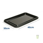 Black Sandwich Platters