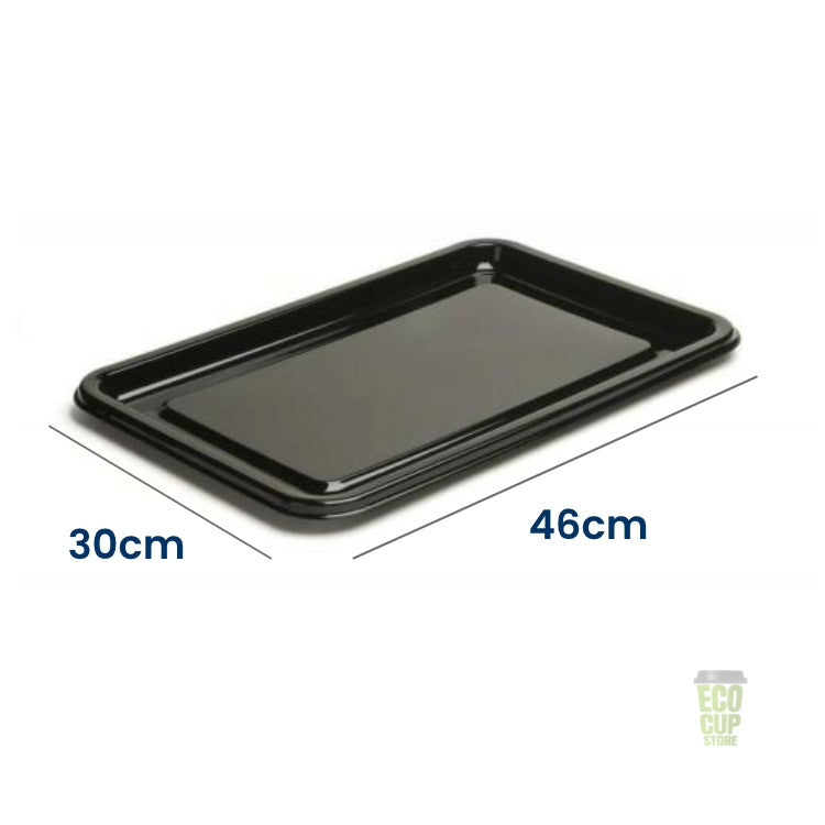 Black Sandwich Platters