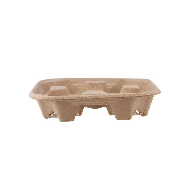 Cup holder made from pulp