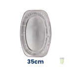 Oval Foil Platters