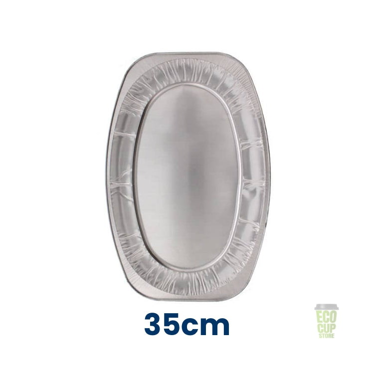 Oval Foil Platters