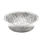 520RPL Round Wrinklewall Foil Container