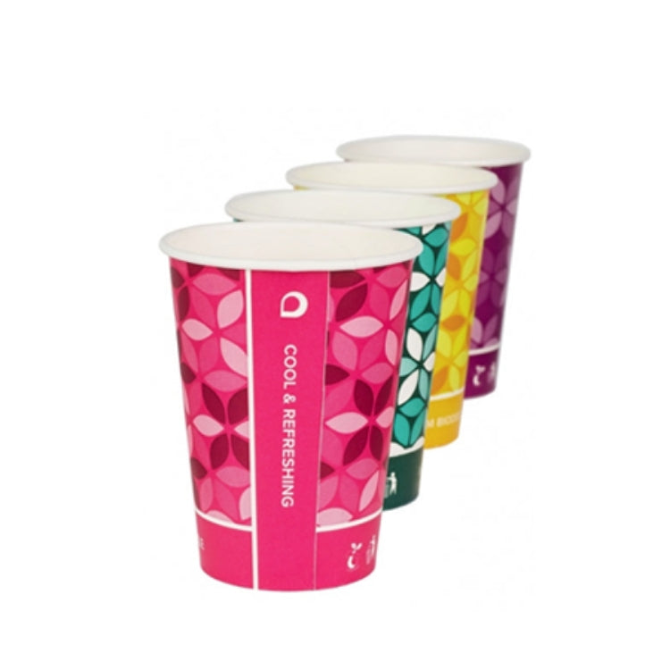 Cool & Fresh Bio Cold Drink Cups