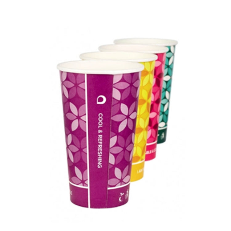 Cool & Fresh Bio Cold Drink Cups