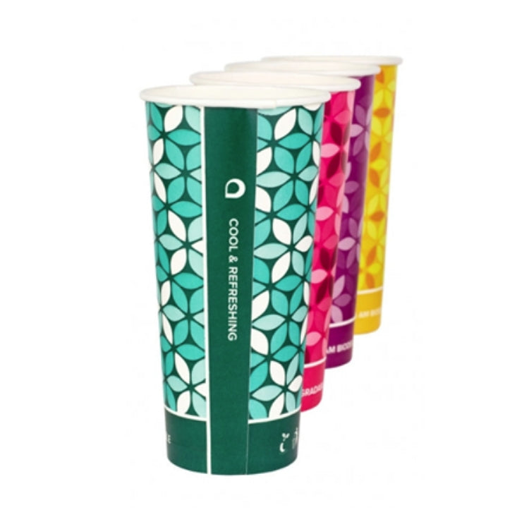 Cool & Fresh Bio Cold Drink Cups