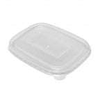 Cold use Lid for Kraft Rectangular Food Bowl