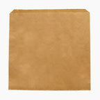 Strung Brown Kraft Paper Bags