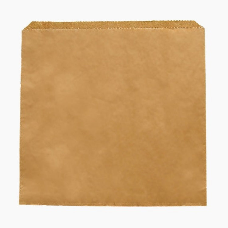 Strung Brown Kraft Paper Bags