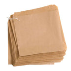 Strung Brown Kraft Paper Bags
