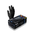 Aurelia Bold Black Micro Textured Powder Free Gloves