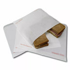 White Greaseproof  "THANK YOU" Paper Bags