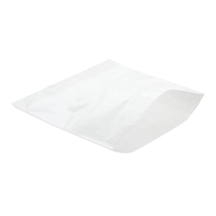 White Film Front Paper Bags