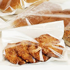 White Film Front Paper Bags