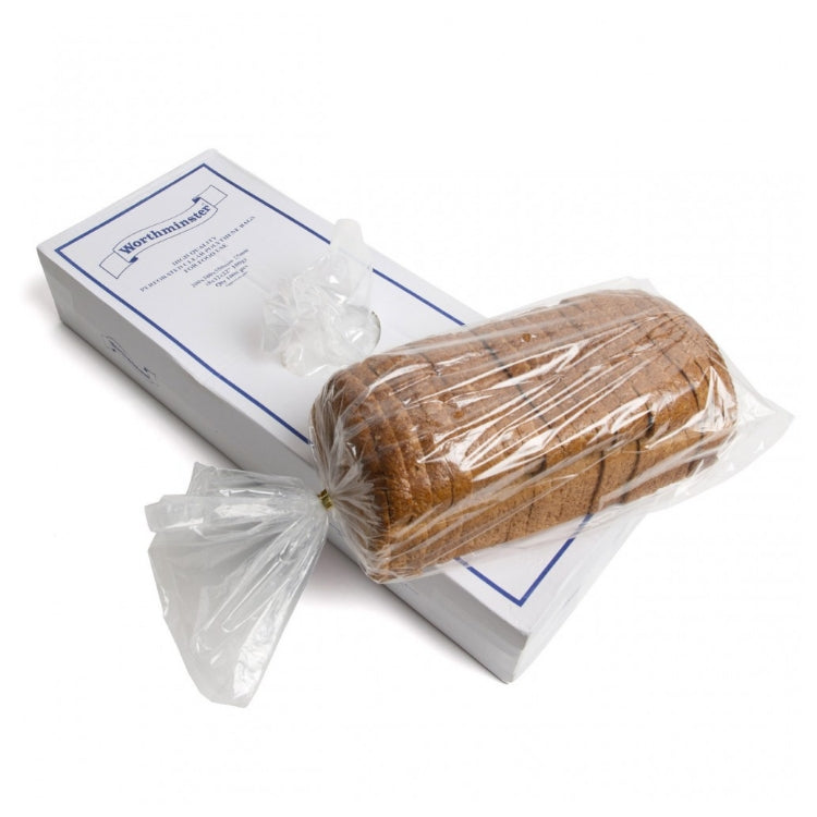 Perforated Clear Poly Bags