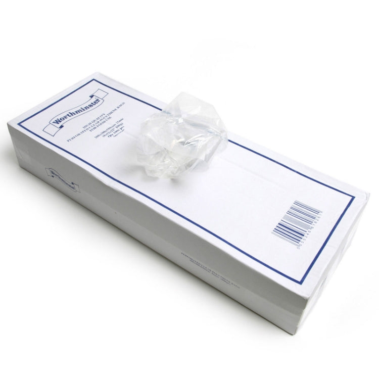 Perforated Clear Poly Bags