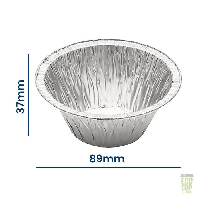 917CPL Custard Wrinklewall Foil Container