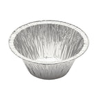 917CPL Custard Wrinklewall Foil Container
