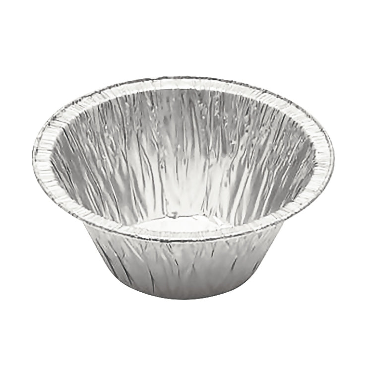 917CPL Custard Wrinklewall Foil Container