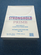 Stronghold Prime Polyethylene Bags