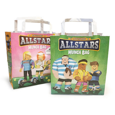 Kids Activity Munch Bags