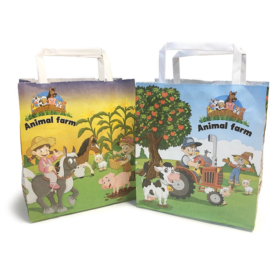 Kids Activity Munch Bags