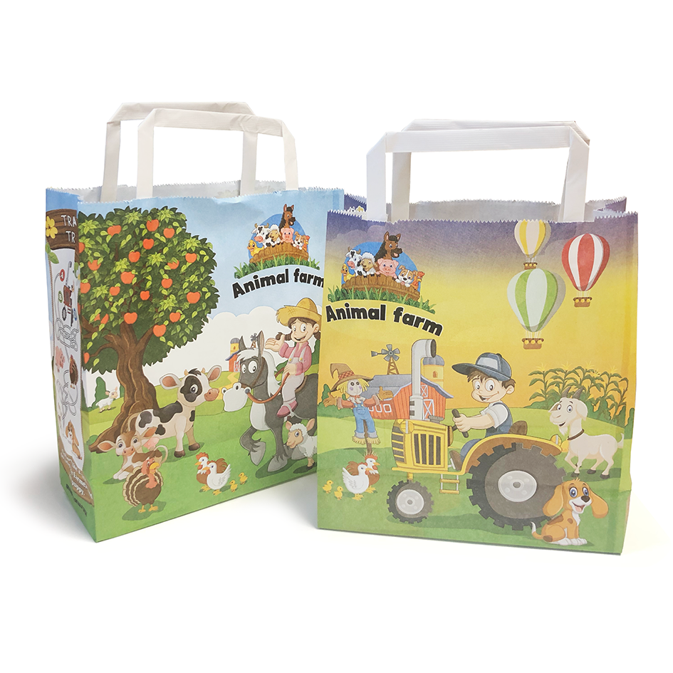 Kids Activity Munch Bags