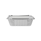 Aluminium rectangular container