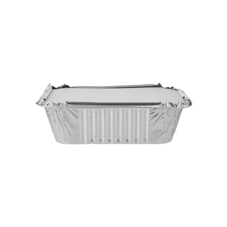 Aluminium rectangular container
