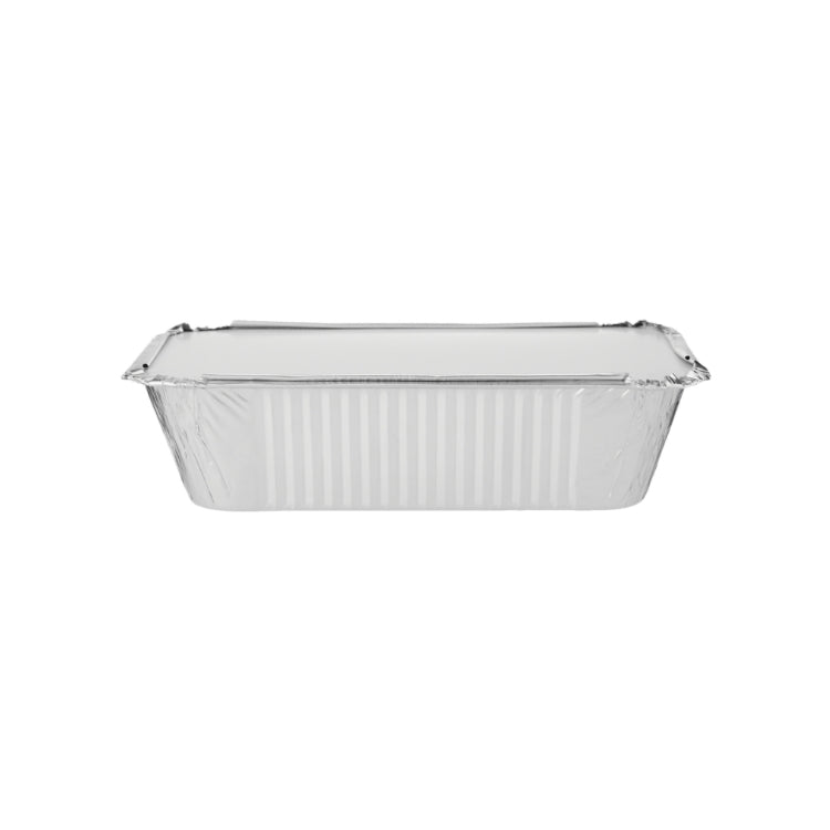 Aluminium rectangular container