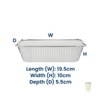 Aluminium Foil container (size 6a)