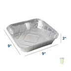No.9 HD Aluminium Foil Container