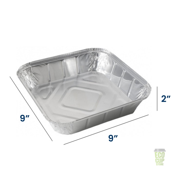 No.9 HD Aluminium Foil Container