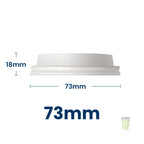 White Vending Lids