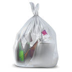 Heavy Duty Clear Refuse Sacks 50l