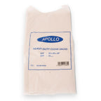 Heavy Duty Clear Refuse Sacks 50l