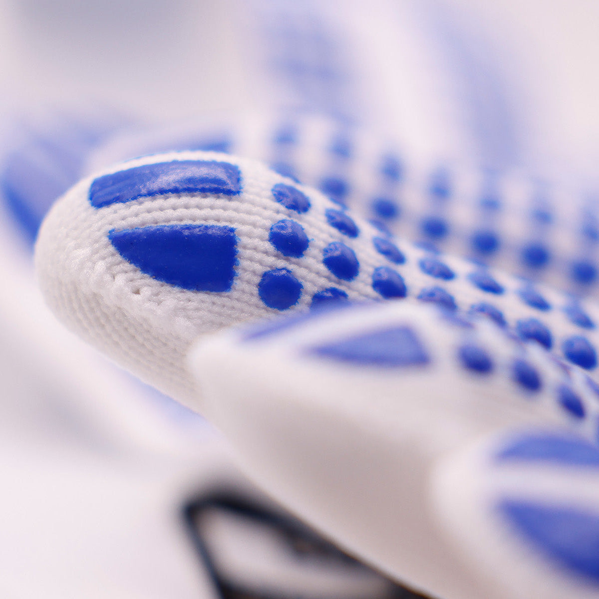 AURELIA 103 - Blue PVC Dotted Glove with Cotton Liner