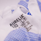 AURELIA 103 - Blue PVC Dotted Glove with Cotton Liner