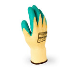 Aurelia 110 10gg Dry Green Crinkled Latex Palm Coated Gloves