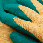 Aurelia 110 10gg Dry Green Crinkled Latex Palm Coated Gloves