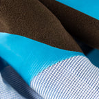 Aurelia 130 Blue Nylon Fully Coated Latex Gloves