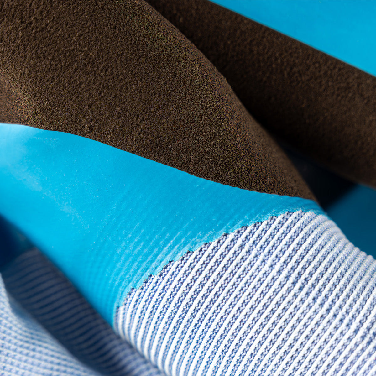 Aurelia 130 Blue Nylon Fully Coated Latex Gloves