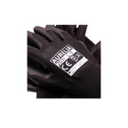 Aurelia 201 Black PU Palm Coated Maintenance Gloves