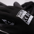 Aurelia 202 13gg Black PU Palm Coated with Nylon Liner