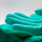 Aurelia 301 Chem-Max Green flocklined nitrile chemical glove