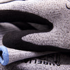 Aurelia 405 Cut C protective glove with black sandy nitrile coating