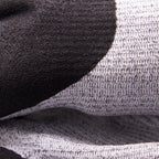 Aurelia 405 Cut C protective glove with black sandy nitrile coating