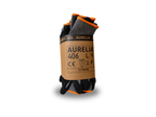 Aurelia 406 Cut F protective glove with black sandy nitrile coating