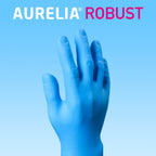 Aurelia Robust Powder Free Nitrile Gloves