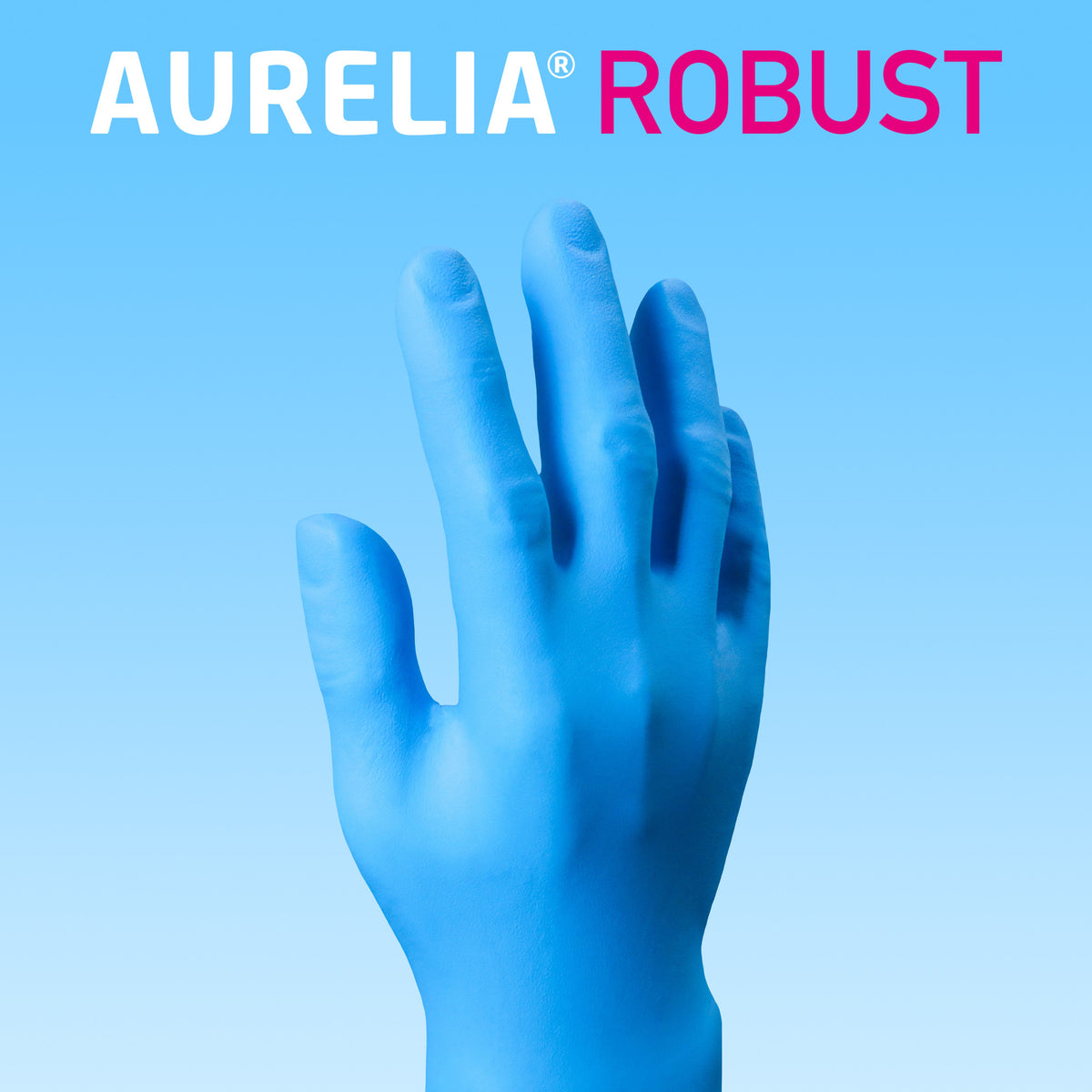 Aurelia Robust Powder Free Nitrile Gloves