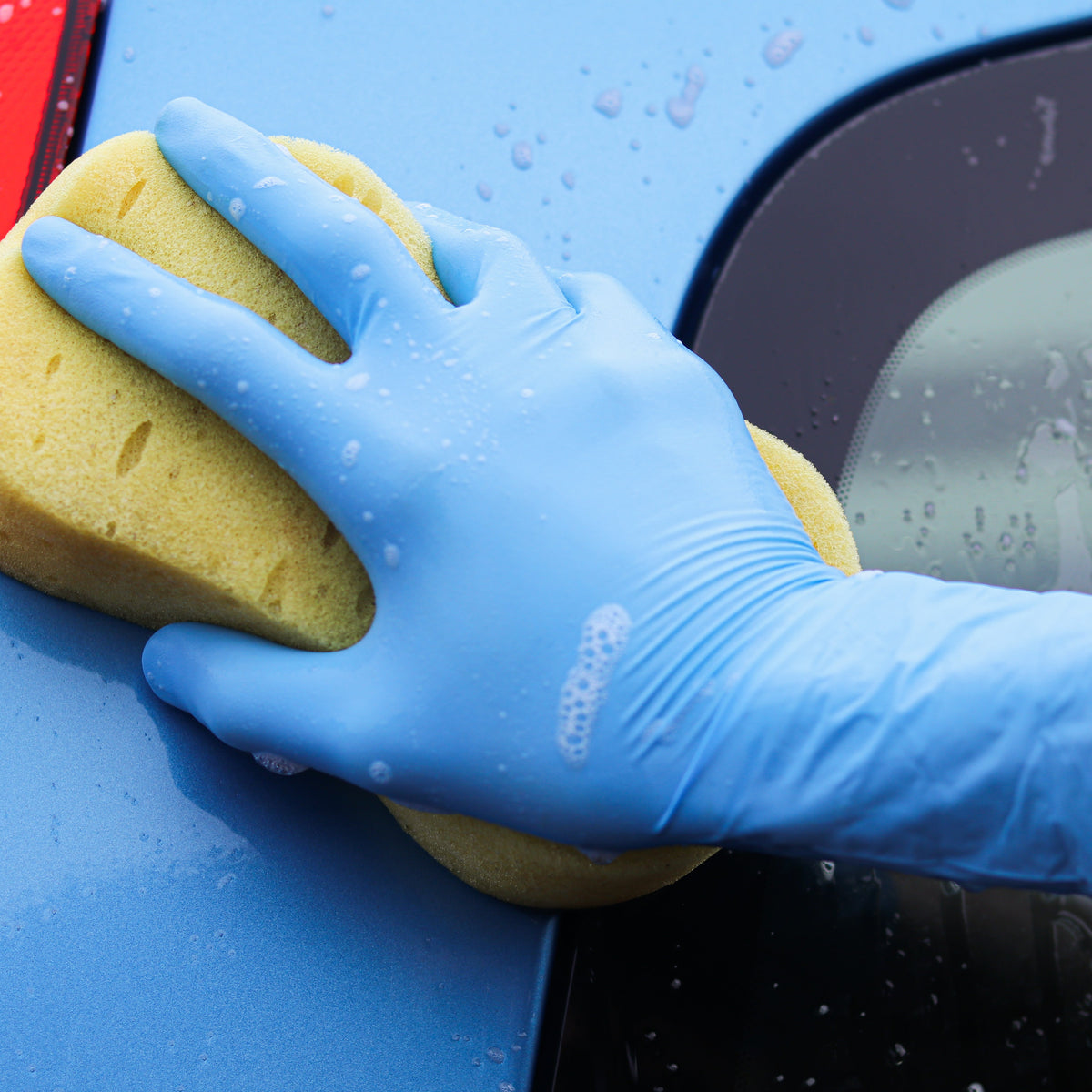Aurelia Robust Plus Blue Nitrile Powder Free Gloves
